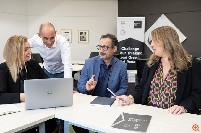 Το καινοτόμο πρόγραμμα Executive MBA του Alba Graduate Business School ξεκινά πάλι στις 5 Οκτωβρίου 2024