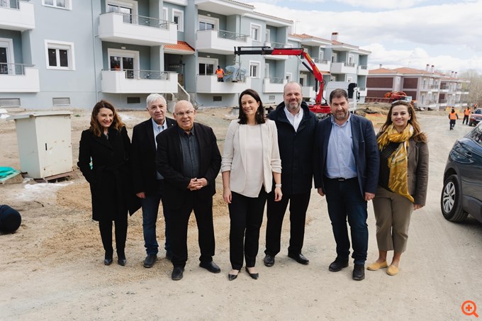 Εργατικές κατοικίες ΔΥΠΑ Κεραμέως