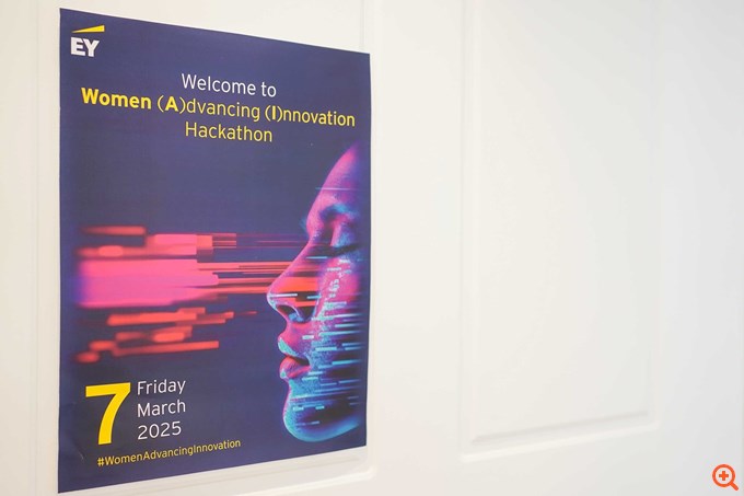 1ο EY Women AI Hackathon: Καινοτομία και τεχνητή νοημοσύνη με γυναικεία ματιά