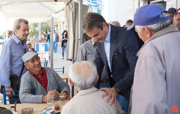μητσοτάκης κυριάκος αίγινα2