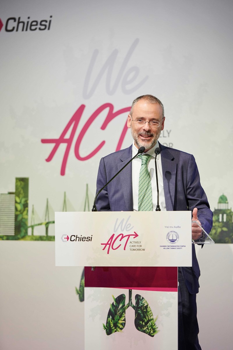 Σταύρος Θεοδωράκης Chiesi