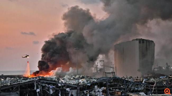 Σείστηκε η Κύπρος από τις φονικές εκρήξεις στον Λίβανο