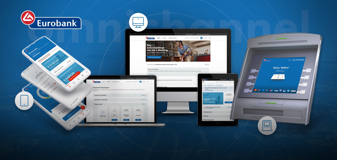 H Atcom Strathgikos Partner Gia To Omnichannel Banking Apo Th Eurobank