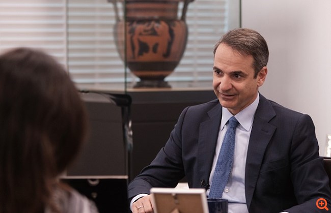 Κ. Μητσοτάκης: Θα επιστρέψω στη μεσαία τάξη όσα της πήρε ο Α. Τσίπρας
