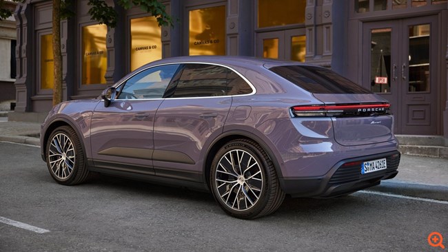 Porsche Macan 2024