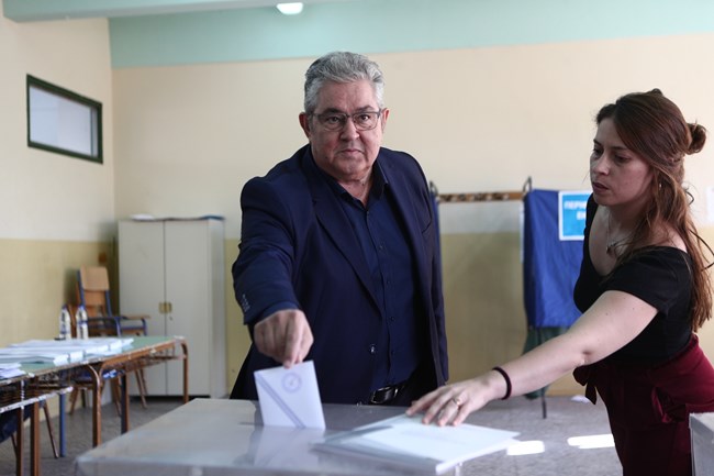 Κουτσούμπας Αυτοδιοικητικές