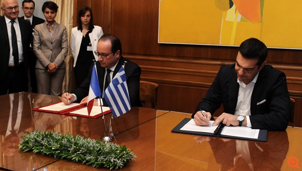 Hollande: Τήρηση δεσμεύσεων και μετά η συζήτηση για το χρέος