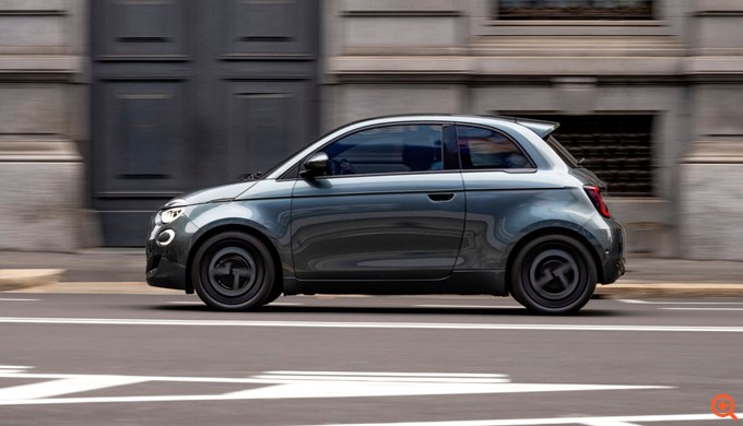 FIAT 500e Giorgio Armani
