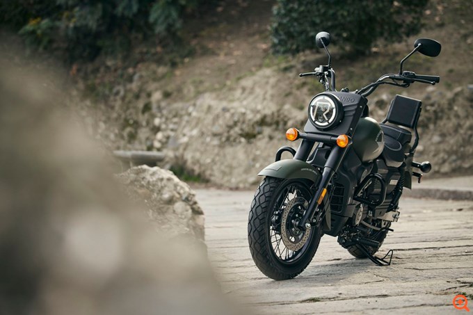 UM Renegade Commando 125