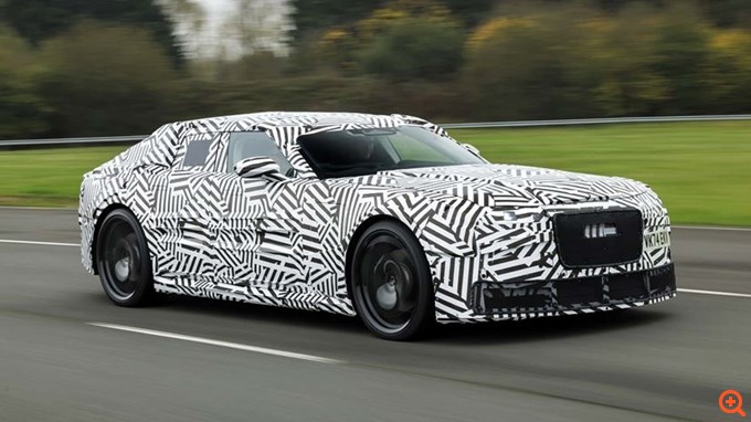 Νέα Jaguar ηλεκτρική