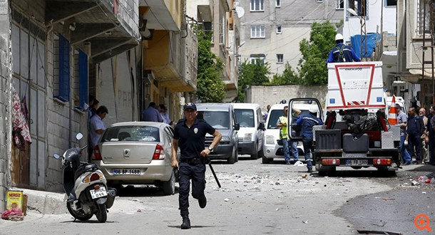 Τουρκία: Ένας αστυνομικός σκοτώθηκε από έκρηξη παγιδευμένου αυτοκινήτου