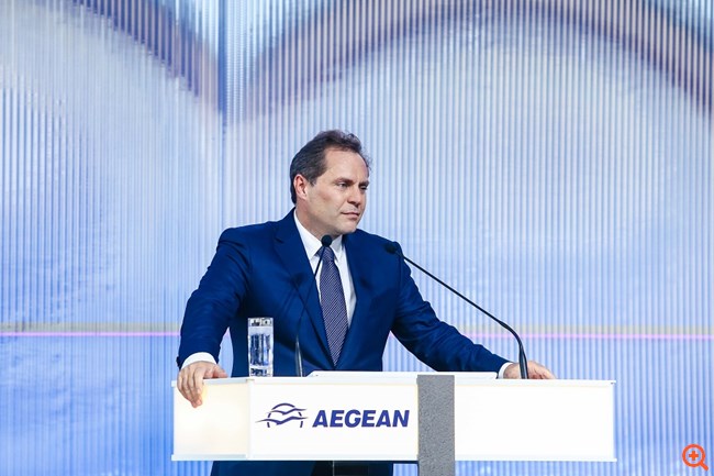 Τη συμφωνία για το deal 5 δισ. δολ. υπέγραψαν Aegean - Airbus