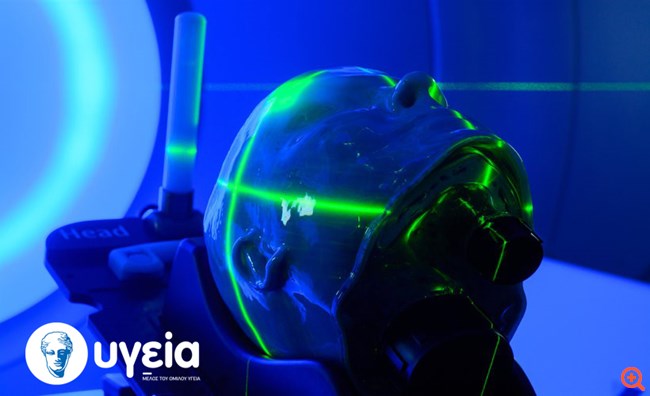 ΥΓΕΙΑ: Νέα μέθοδος επιβεβαίωσης της ακτινοθεραπείας με ακριβές ομοίωμα του ασθενούς