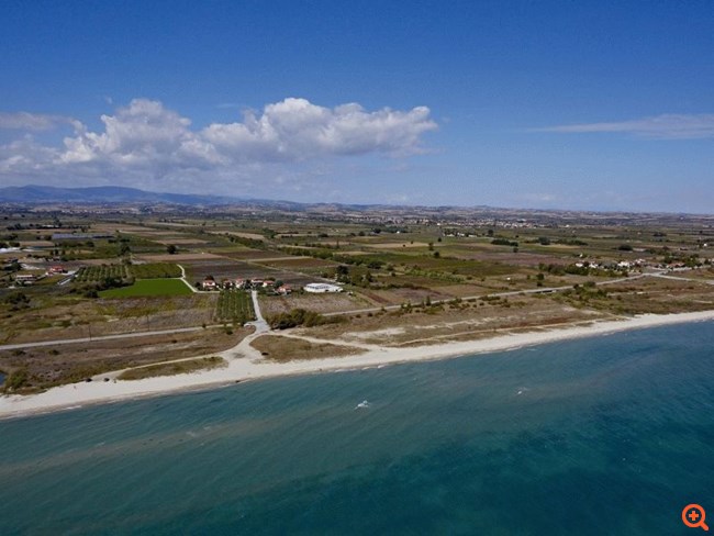 ΕΤΑΔ: Εκμίσθωση δύο παραθαλάσσιων εκτάσεων στην παραλία Καλλιθέας Πιερίας