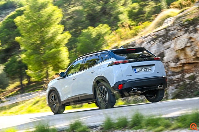 Ακόμα πιο προσιτό το best seller Peugeot 2008 με το νέο υβριδικό σύστημα