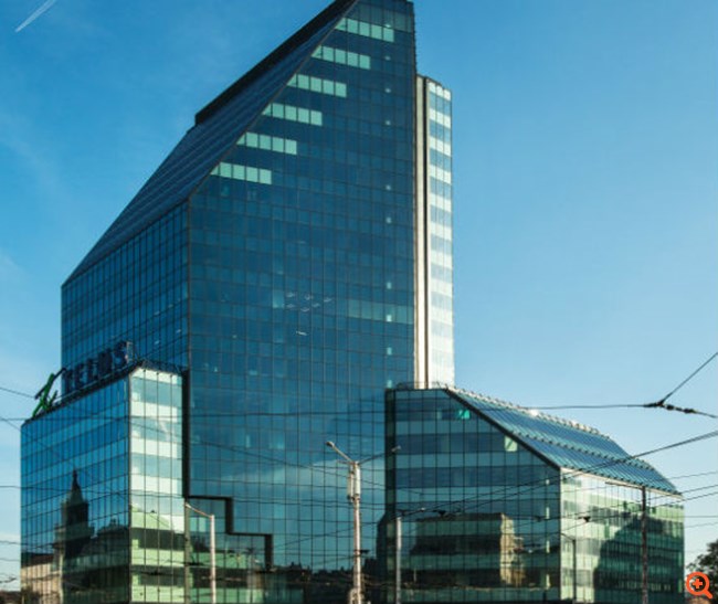 Το κτίριο City Tower στο κέντρο της Σόφιας ολοκλήρωσε η ΓΕΚ ΤΕΡΝΑ