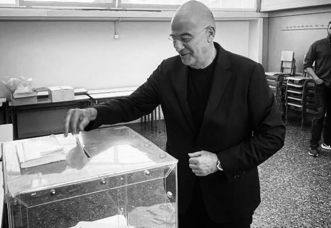 Νίκος Δένδιας 10/2023
