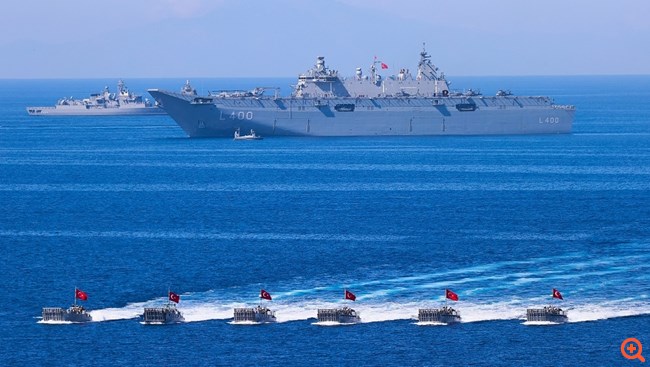 Ερντογάν από την άσκηση "Efes-2024": Δεν έχουμε βλέψεις στα δικαιώματα γης και κυριαρχίας κανενός