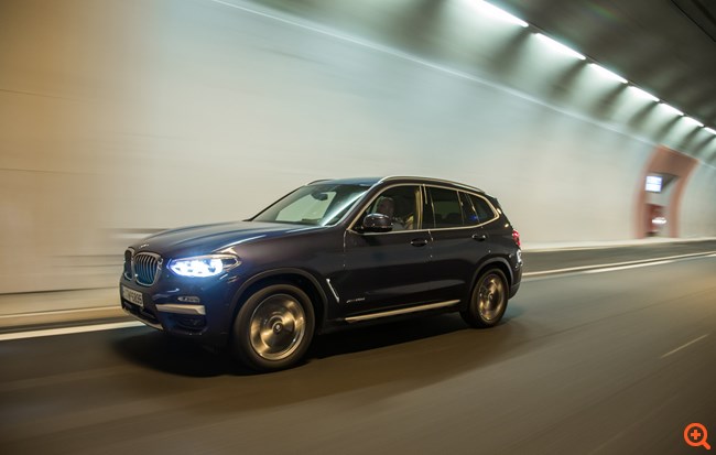 Στα Καλάβρυτα με τη νέα BMW Χ3 (vid.)