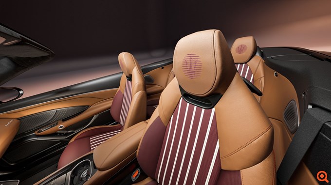 Maserati Gran Cabrio Folgore Tignanello