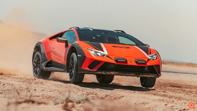 Lamborghini Huracan Sterrato