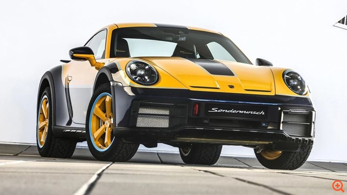 Αυτή είναι η τελευταία Porsche 911 Dakar και είναι ξεχωριστή