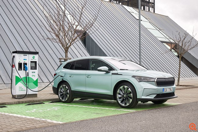 Βελτιώσεις με νέο λογισμικό για το Skoda Enyaq iV