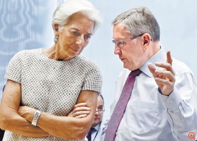 Στα 80 δισ. οι "διαφορές" ΔΝΤ με την Ευρωζώνη στο ελληνικό χρέος