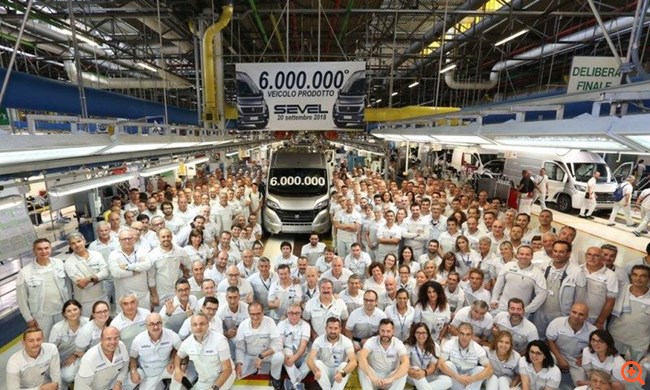 Fiat : Στο Sevel γιορτάζουν