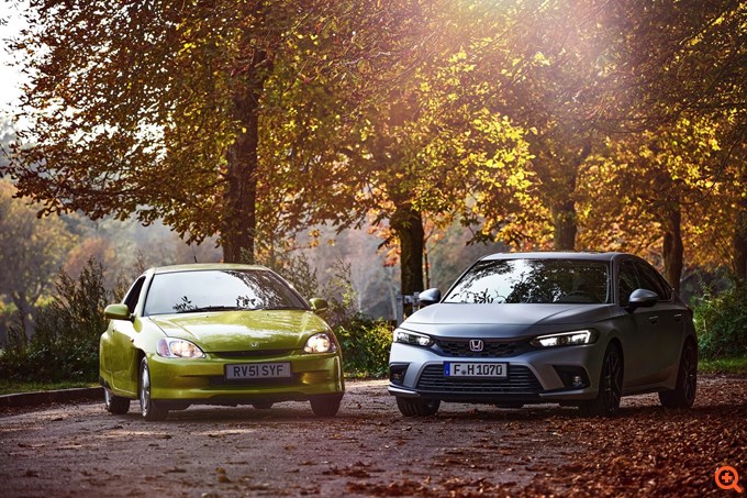 Honda Civic e:HEV: Γιατί είναι τόσο ασημένιο αυτό το εορταστικό μοντέλο