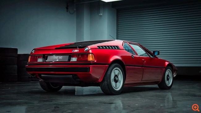 Αν έχεις 500 χιλιάδες ευρώ αυτή η BMW M1 μπορεί να γίνει δική σου