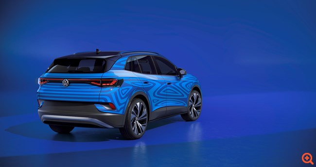 Η Volkswagen αποκαλύπτει τα πρωτότυπα ID.4 και ID.3 παραγωγής