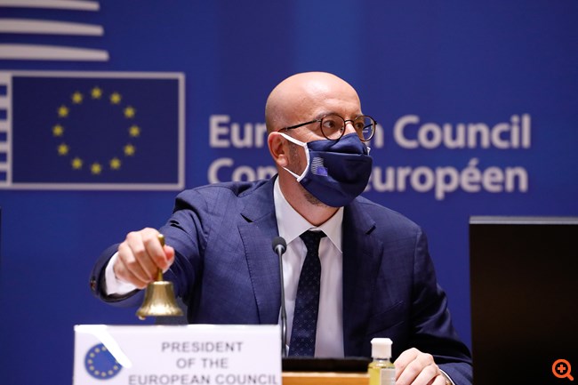 Μισέλ Σύνοδος Κορυφής ΕΕ Οκτώβριος 2020