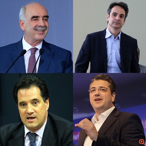 Και ο Άδωνις τελικά "παρών" στην κούρσα της διαδοχής