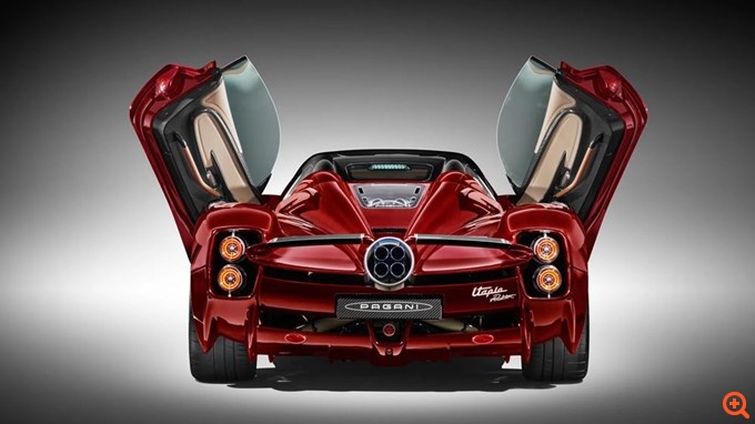 pagani Utopia roadster