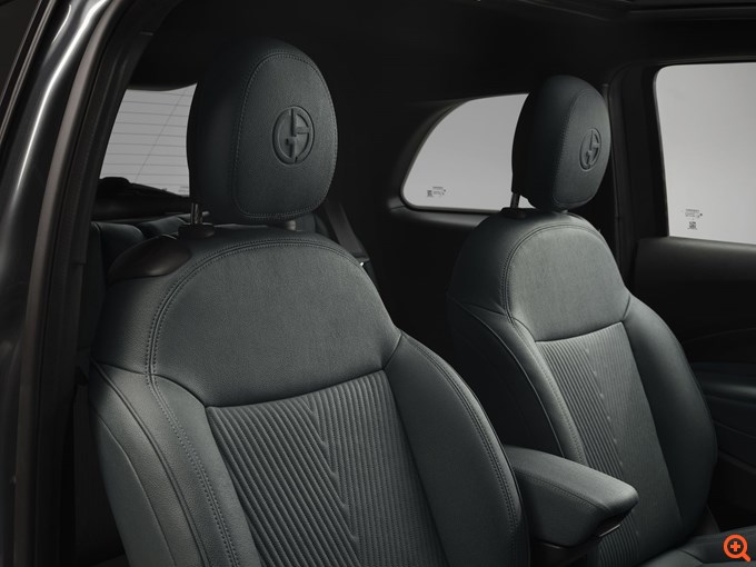 FIAT 500e Giorgio Armani