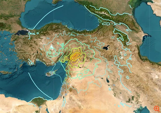 Καταστροφή σε Τουρκία- Συρία: Τουλάχιστον 521 νεκροί και σχεδόν 3.000 τραυματίες από τον σεισμό των 7,8 Ρίχτερ