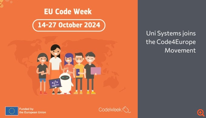 Η Uni Systems μέρος του Κινήματος Code4Europe