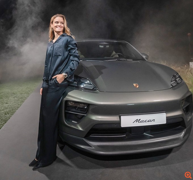 Η νέα Porsche Macan ήρθε στην Ελλάδα με ένα glamorous πάρτι
