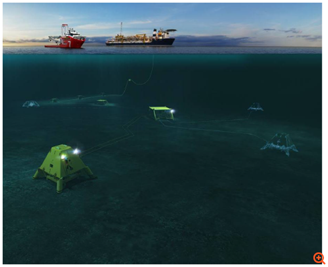Η Subsea 7 αναθέτει το υποθαλάσσιο έργο KEG της Aker BP στη Σωληνουργεία Κορίνθου