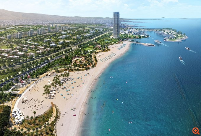 Στρατηγική συνεργασία LAMDA Development - COSMOTE TELEKOM για το The Ellinikon