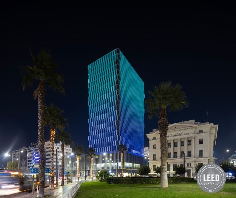 Πύργος Πειραιά Πιστοποίηση LEED