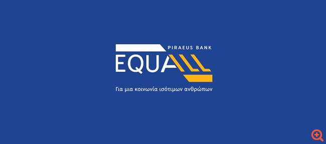 Νέος κύκλος των δράσεων του προγράμματος της Τράπεζας Πειραιώς EQUALL