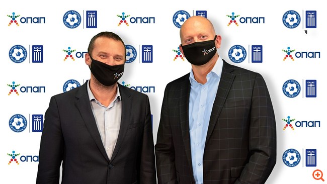 ΟΠΑΠ και ΕΠΟ ανανέωσαν τη χορηγική τους συνεργασία