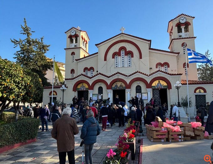"Δέματα Αγάπης" από τον Μητροπολίτη Ν. Ιωνίας κ. Γαβριήλ