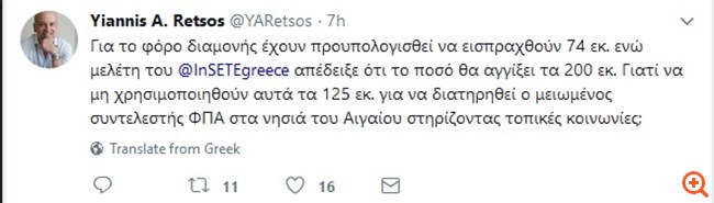 Μπαράζ αντιδράσεων για το νέο φόρο στη διαμονή