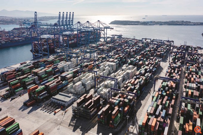 Το success story της Piraeus Container Terminal