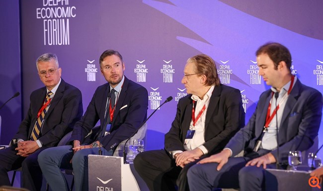 Η ενεργειακή μετάβαση της Ευρώπης στο Delphi Economic Forum