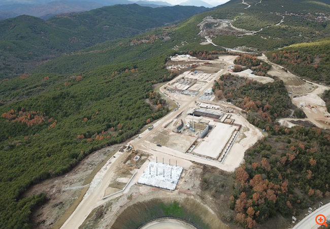 ΤΕΡΝΑ Ενεργειακή: Με ρυθμούς εξπρές προχωρά η μονάδα απορριμμάτων Ηπείρου