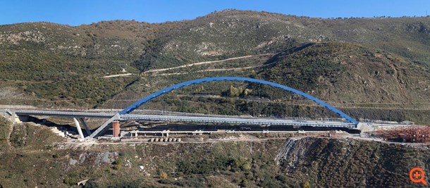 Το 2016 ολοκληρώνεται ο άξονας Αθήνα-Καλαμάτα